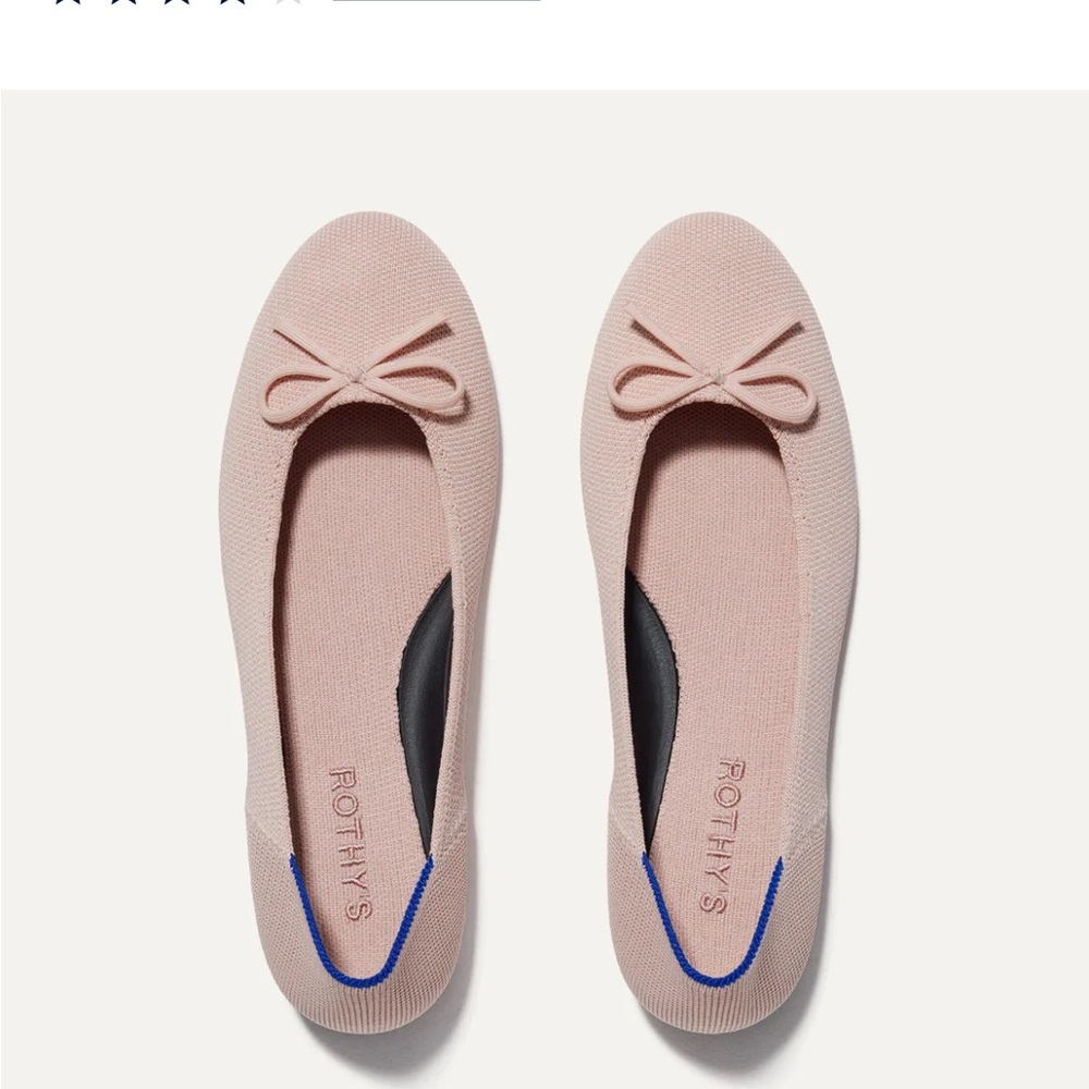 Rothy’s NWT 9.5 ballet flat